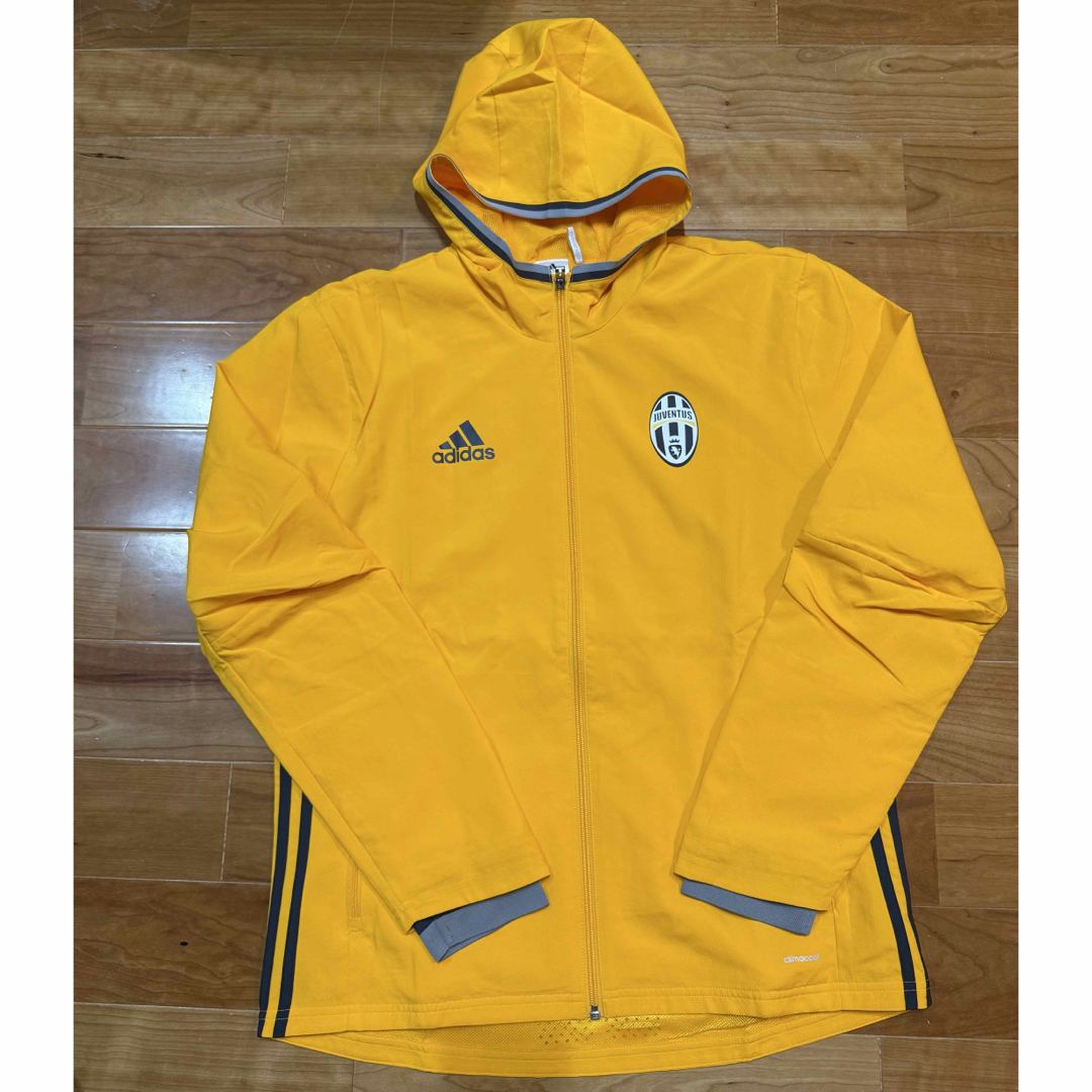 喜ばれる誕生日プレゼント 新品 - adidas アディダスadidas フード付きナイロン ユベントス ウェア