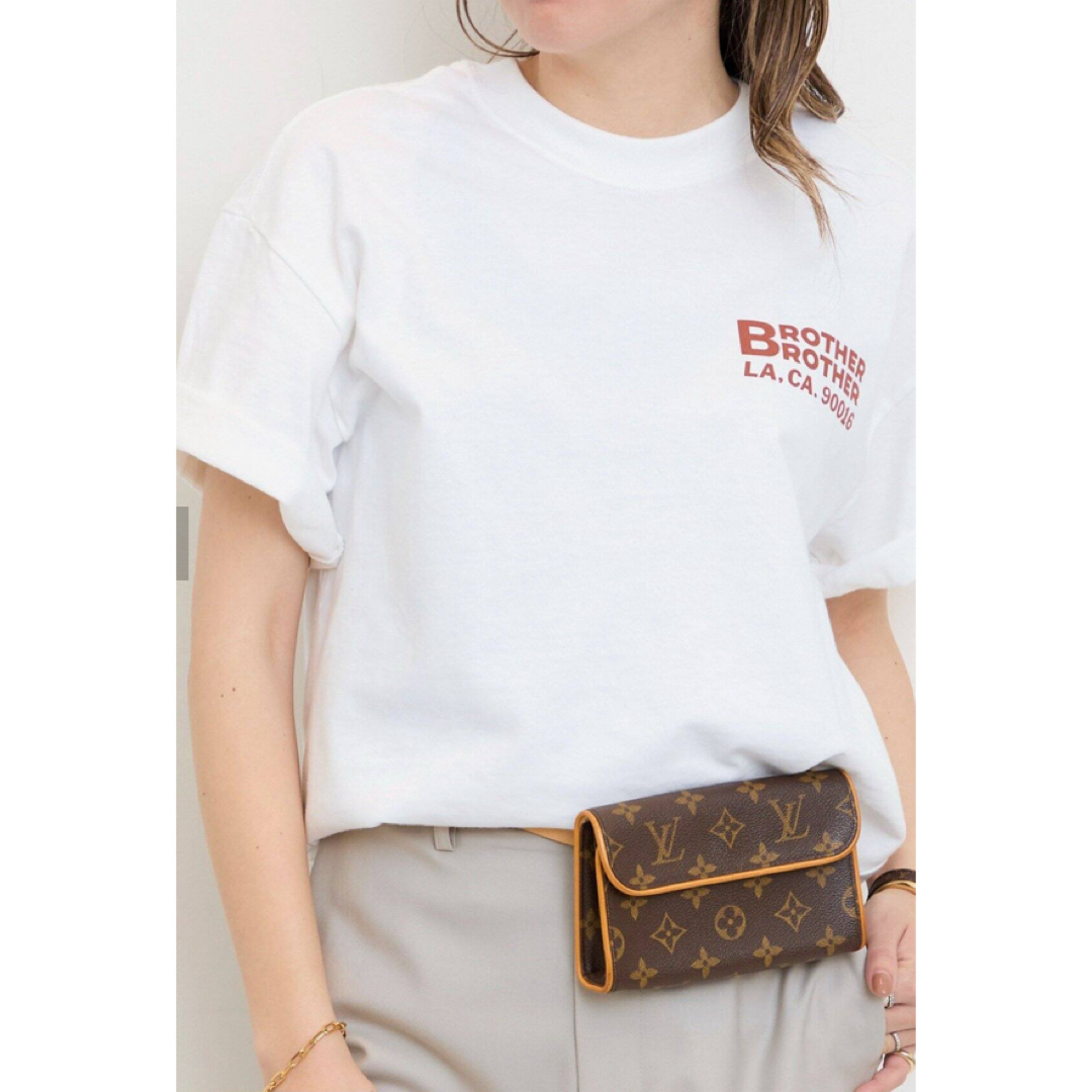 BROTHER BROTHER SHORT SHORT SLEEVE TEE
