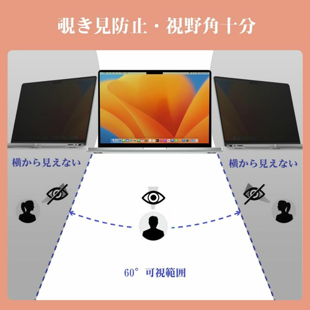 【人気商品】GMJ 13.3インチ 16:10 MacBook Air/Pro  スマホ/家電/カメラのPC/タブレット(ノートPC)の商品写真