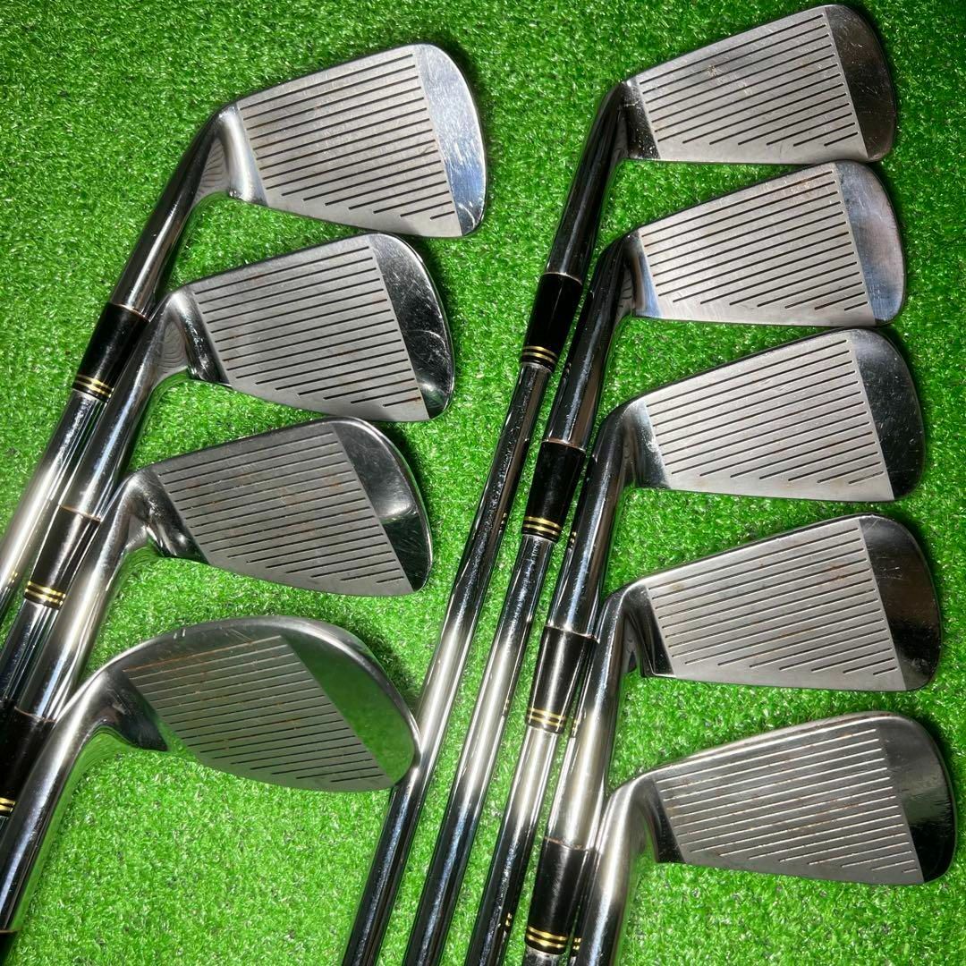 D186 MizunoPro MS-3 アイアンセット マッスルバック 右利き