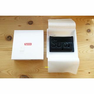 Supreme 25SS Leather Zip Card Holder