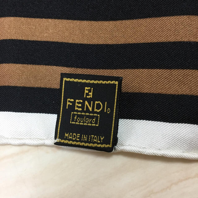 FENDI(フェンディ)のFENDIフェンディ スカーフ レディースのファッション小物(バンダナ/スカーフ)の商品写真