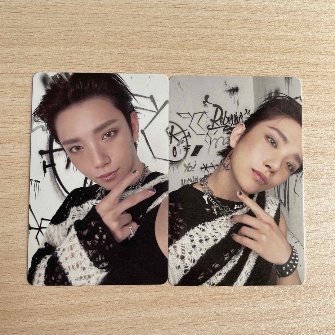 SEVENTEEN(セブンティーン)のジョシュア HAPPY BURSTDAY トレカ SEVENTEEN エンタメ/ホビーのタレントグッズ(アイドルグッズ)の商品写真