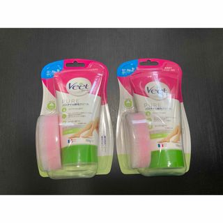 レキットベンキーザー(Reckitt Benckiser)のヴィート ピュアバスタイム除毛クリーム しっかり除毛　2個セット(脱毛/除毛剤)