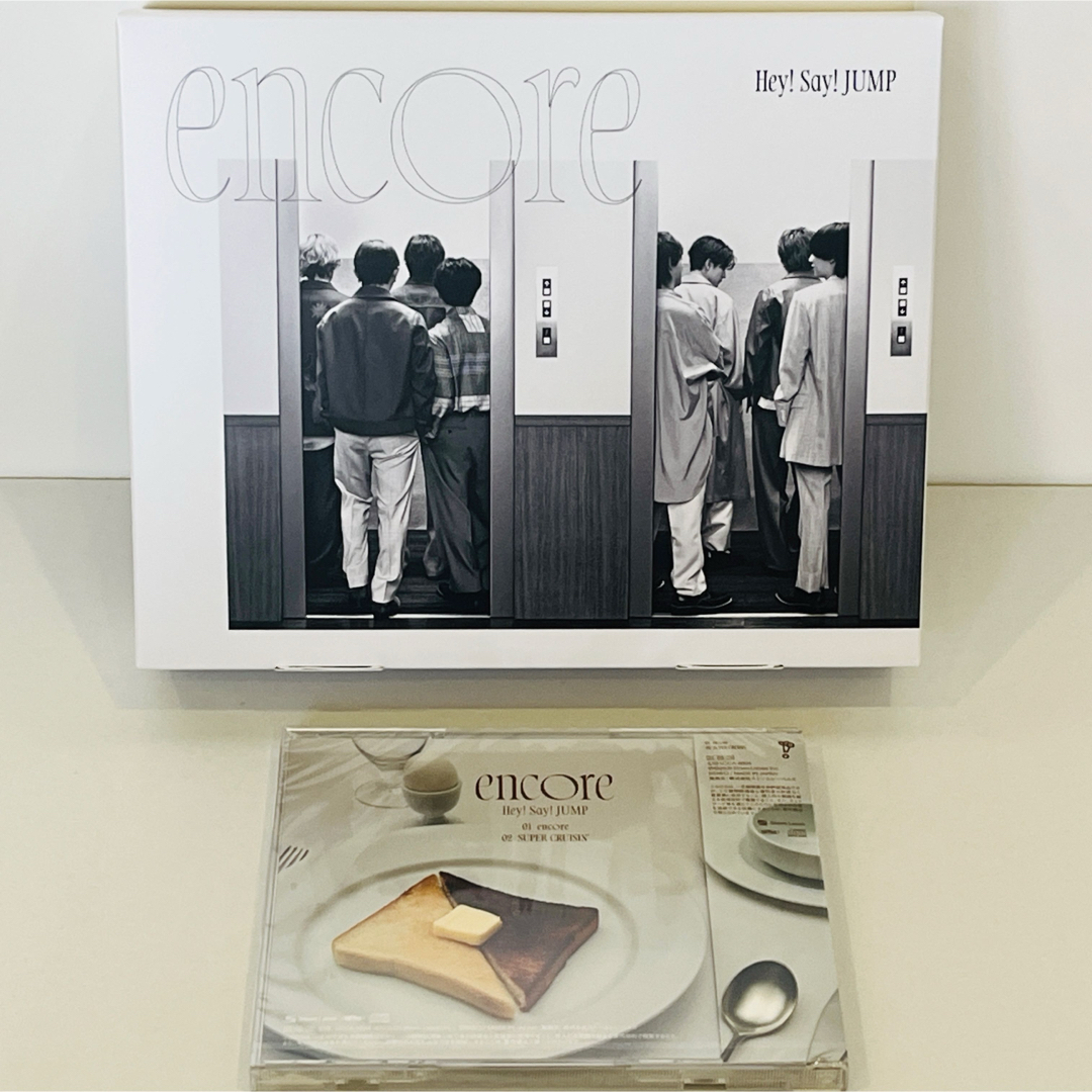 Hey! Say! JUMP - Hey! Say! JUMP encore Premium BOX CD未開封