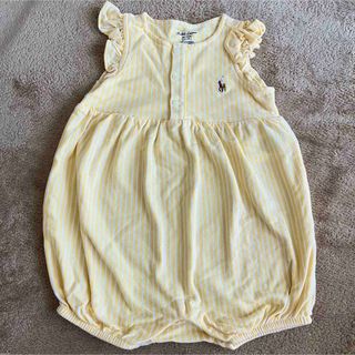 【SALE】ラルフローレン ロンパース