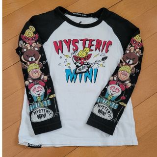 ヒステリックミニ(HYSTERIC MINI)のロンT 110cm(Tシャツ/カットソー)