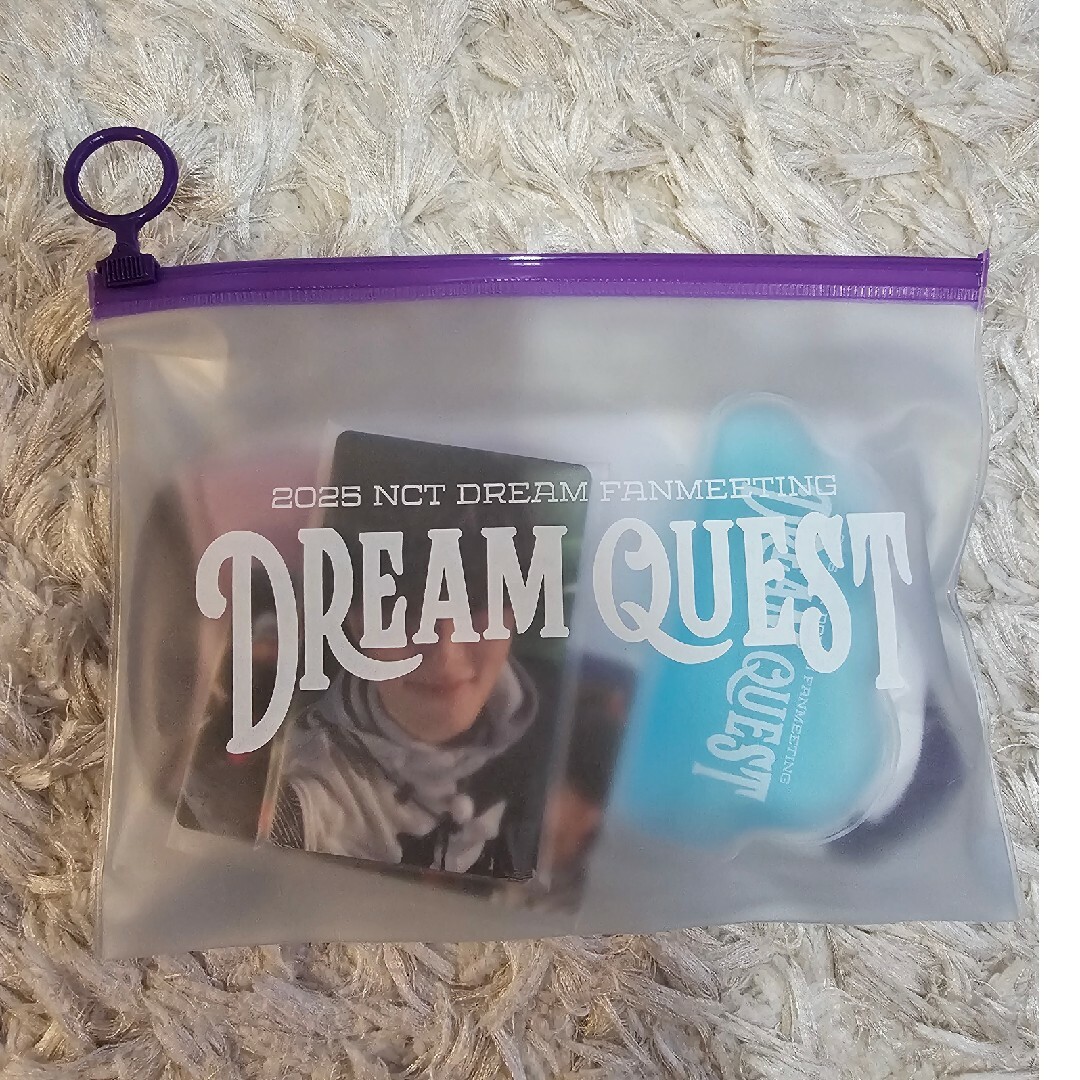 nctdream fanmeeting 入場特典 エンタメ/ホビーのタレントグッズ(アイドルグッズ)の商品写真