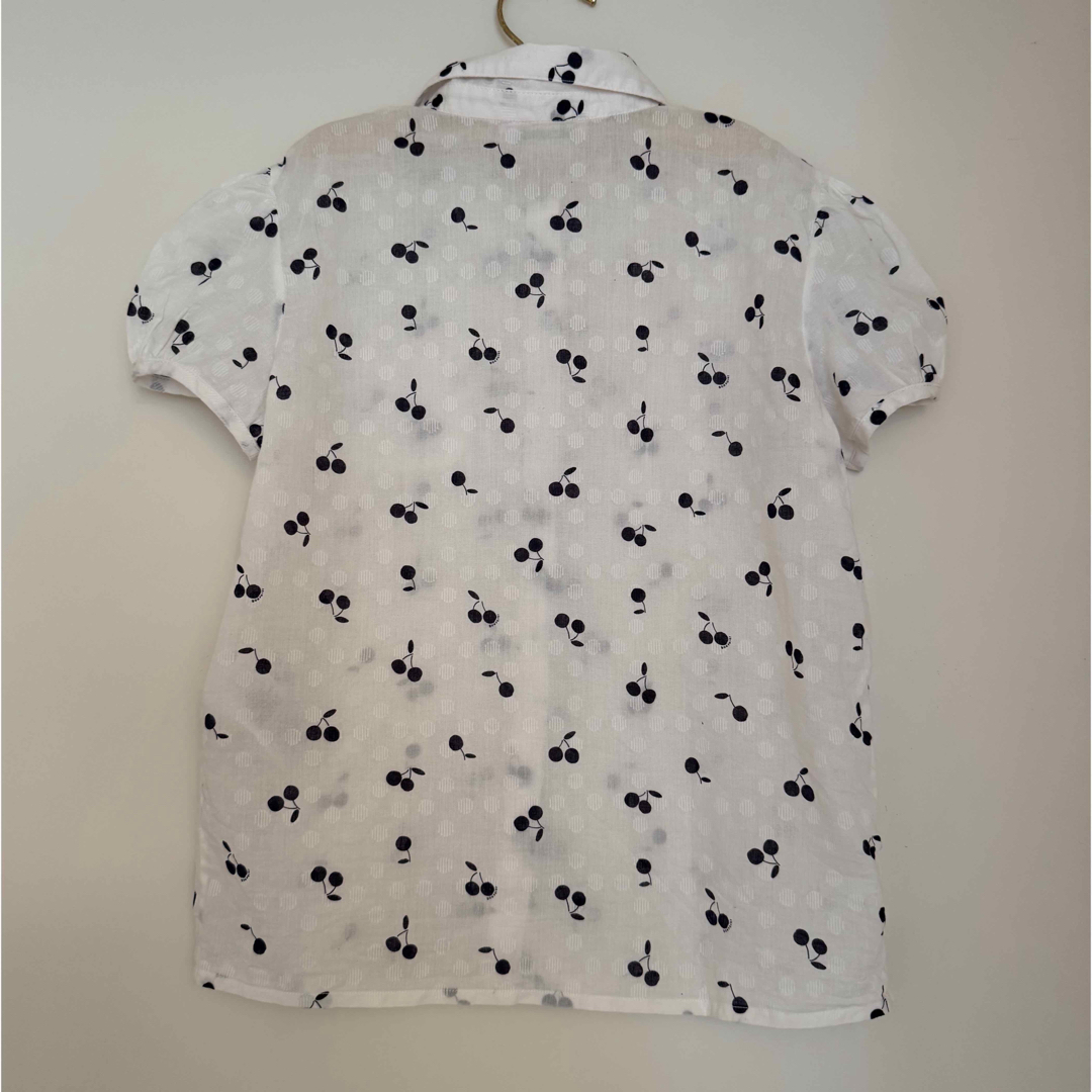 ボンポワン☆シャツワンピース☆size12 Bonpoint - ボンポワン☆シャツワンピース、セットアップ