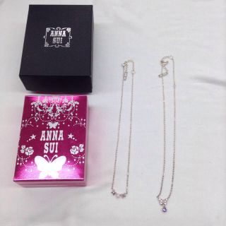 アナスイ(ANNA SUI)のANNA SUI ネックレス 2本セット❗️(ネックレス)