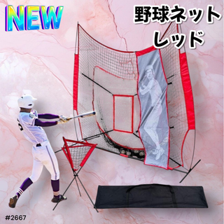 #2667 野球ネット バッティング 軟式野球 ※一部地域離島別途配送料有(練習機器)