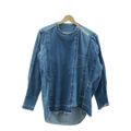 sacai / サカイ | Denim Pullover 再構築 デニム プルオ