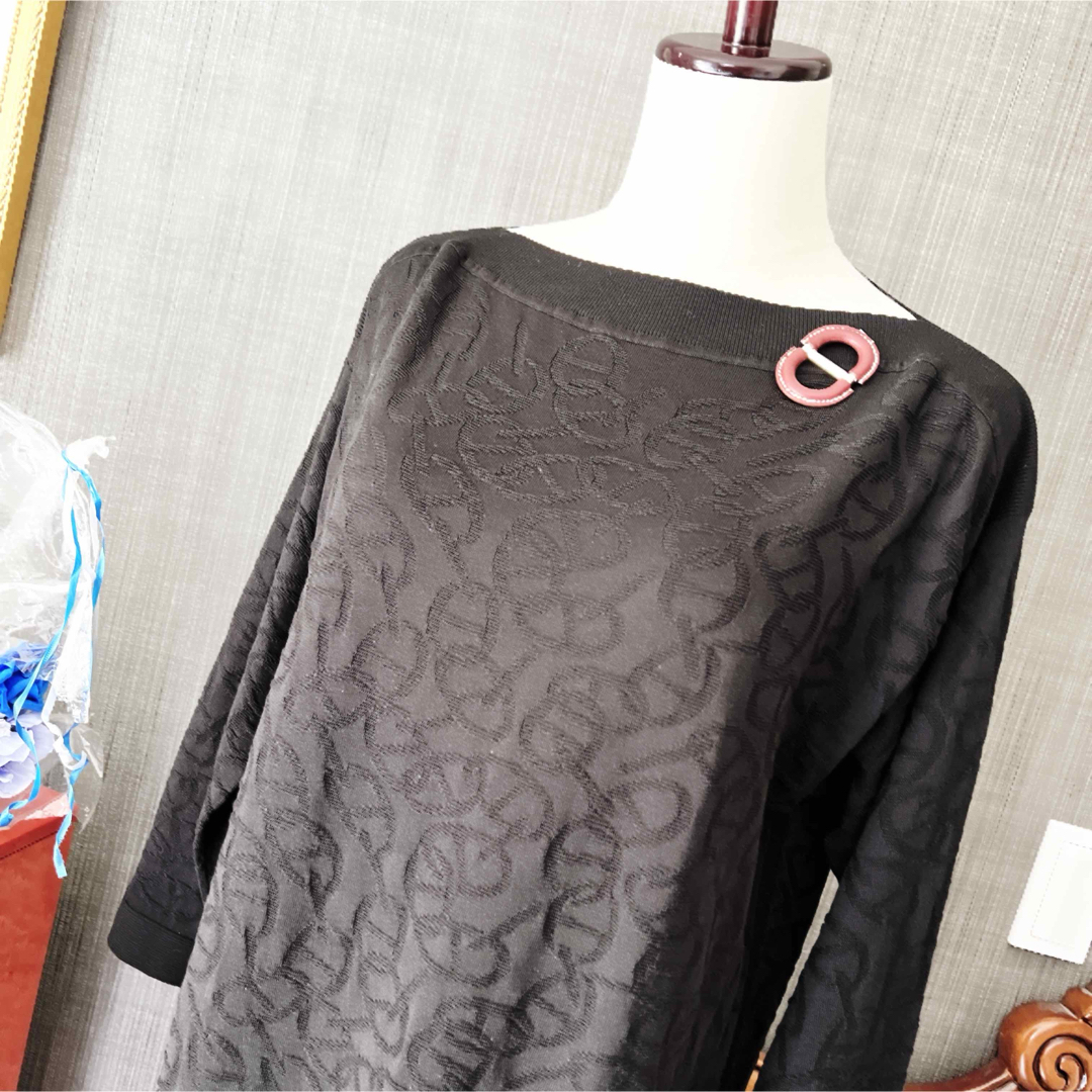 HERMES - 新品 HERMES エルメス 2024 シェーヌダンクル ニット