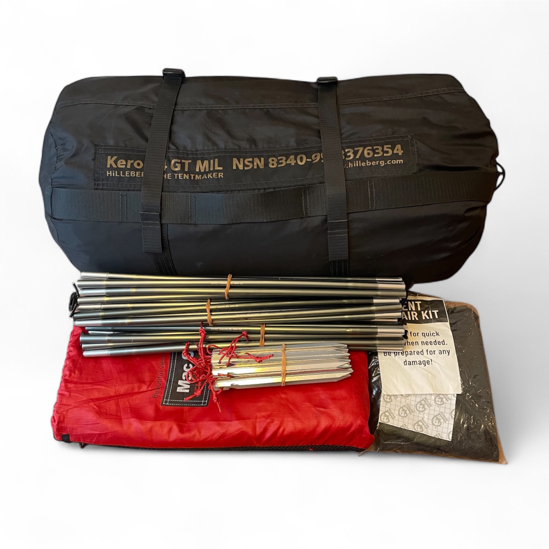 HILLEBERG(ヒルバーグ)のケロン4GT MIL Hilleberg KERON4GT ミル スウェーデン軍 スポーツ/アウトドアのアウトドア(テント/タープ)の商品写真