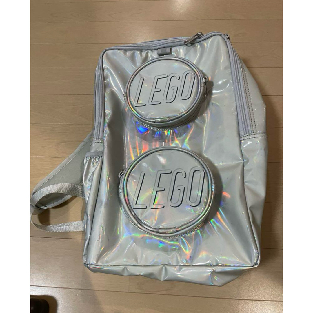 Lego(レゴ)のレゴ リュック シルバー レディースのバッグ(リュック/バックパック)の商品写真