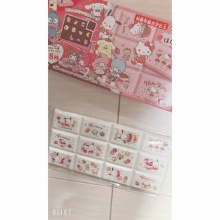 サンリオ(サンリオ)のサンリオ🩵チョコブロックシール(キャラクターグッズ)