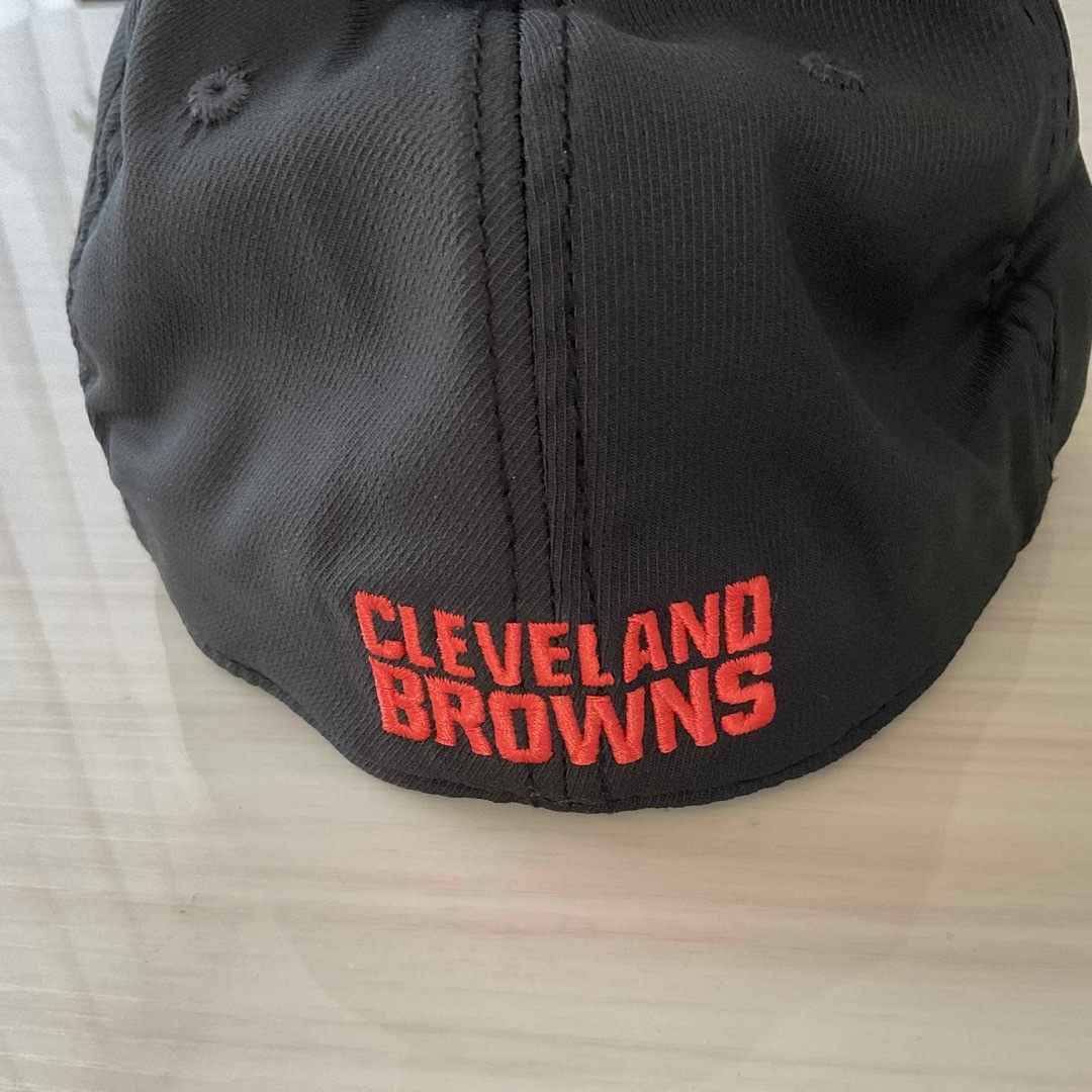 NEW ERA(ニューエラ)のNFL CLE  BROWNS  MED-LARGE 2個 メンズの帽子(キャップ)の商品写真