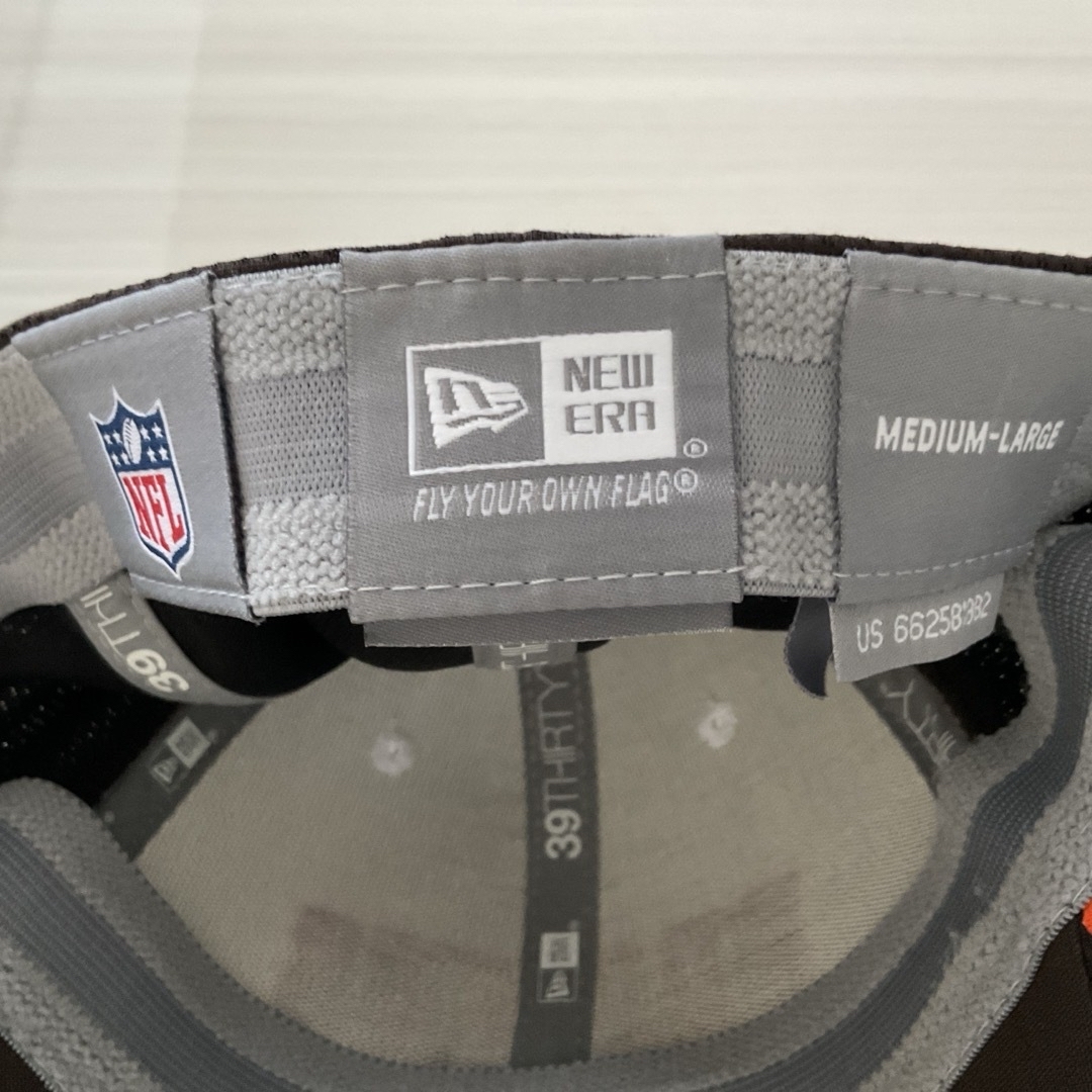 NEW ERA(ニューエラ)のNFL CLE  BROWNS  MED-LARGE 2個 メンズの帽子(キャップ)の商品写真