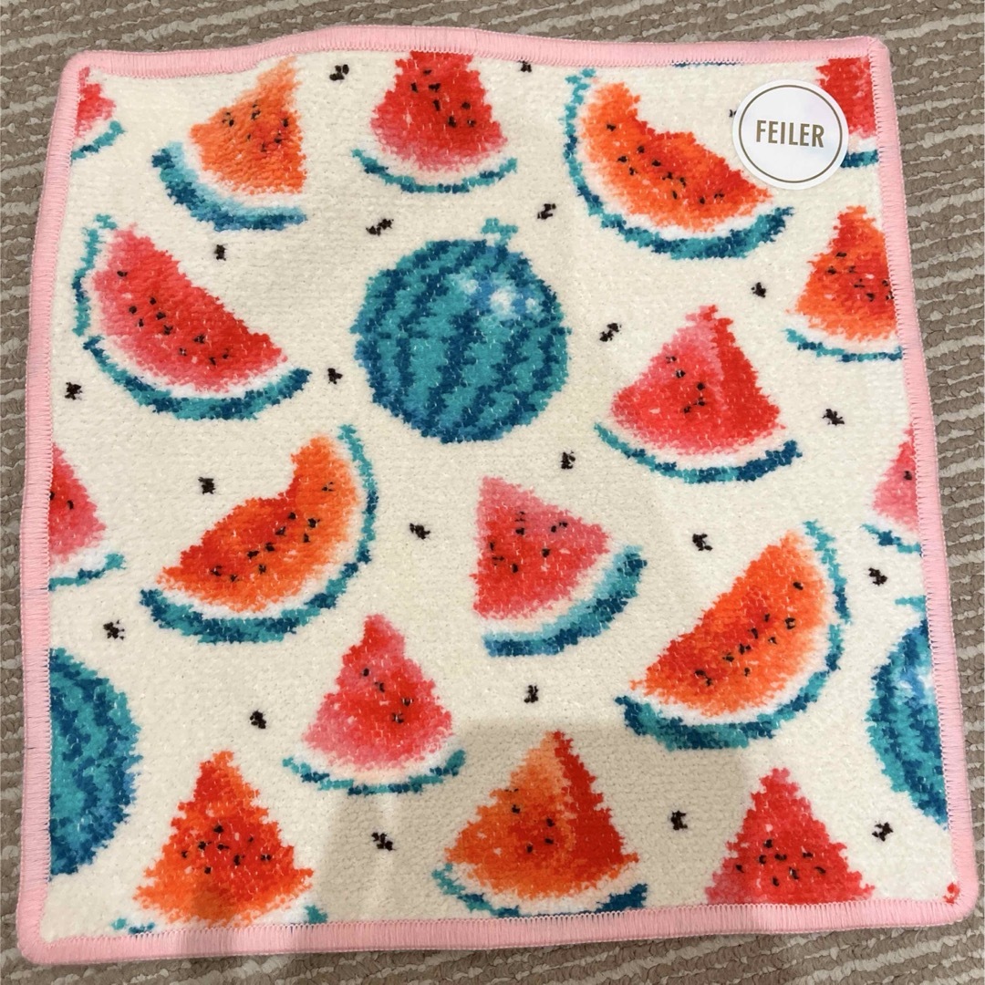 FEILER(フェイラー)のフェイラー スイカドット ハンカチ レディースのファッション小物(ハンカチ)の商品写真