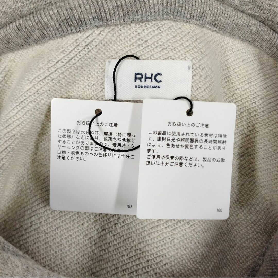 Ron Herman(ロンハーマン)のRON HERMAN ロンハーマン RHC 品番 3820900087 プルオーバー スウェット パーカー グレー サイズ L 正規品 / 50811 メンズのトップス(パーカー)の商品写真