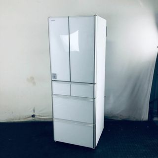 ★自社エリア内限定商品★ 中古 6ドア冷蔵庫 日立 (No.0473)(冷蔵庫)