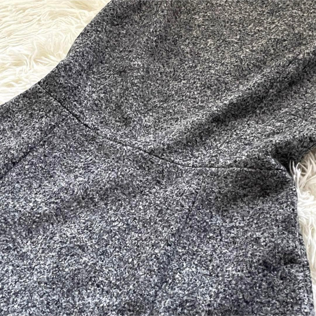Theory - theory 毛60% ワンピース ニット ノースリーブ Aライン