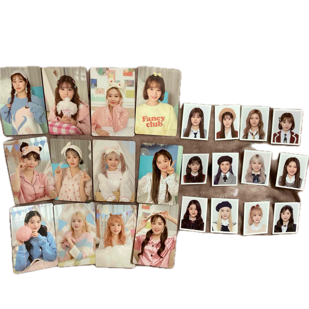 IZ*ONE(アイズワン)のSECRET DIARY IZ*ONE IZONE アイズワントレカ エンタメ/ホビーのタレントグッズ(アイドルグッズ)の商品写真