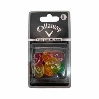 【特価商品】キャロウェイ(Callaway) ゴルフ マーカー ネオン プラスチ(その他)