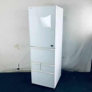 ★自社エリア内限定商品★ 中古 4ドア冷蔵庫 東芝 (No.0476)(冷蔵庫)