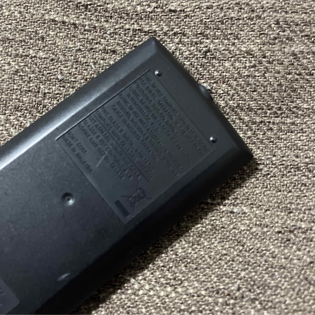 ❤️SONY❤️リモコン❤️RMT-D183❤️ スマホ/家電/カメラのスマホ/家電/カメラ その他(その他)の商品写真