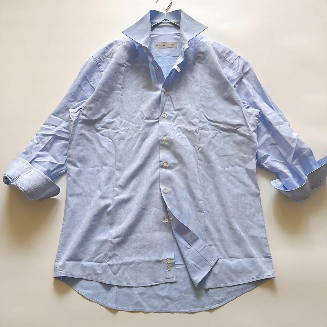 【正規品】 上品✨エトロ - ETRO ペイズリー ボタニカル ジャガード刺繍 トップス