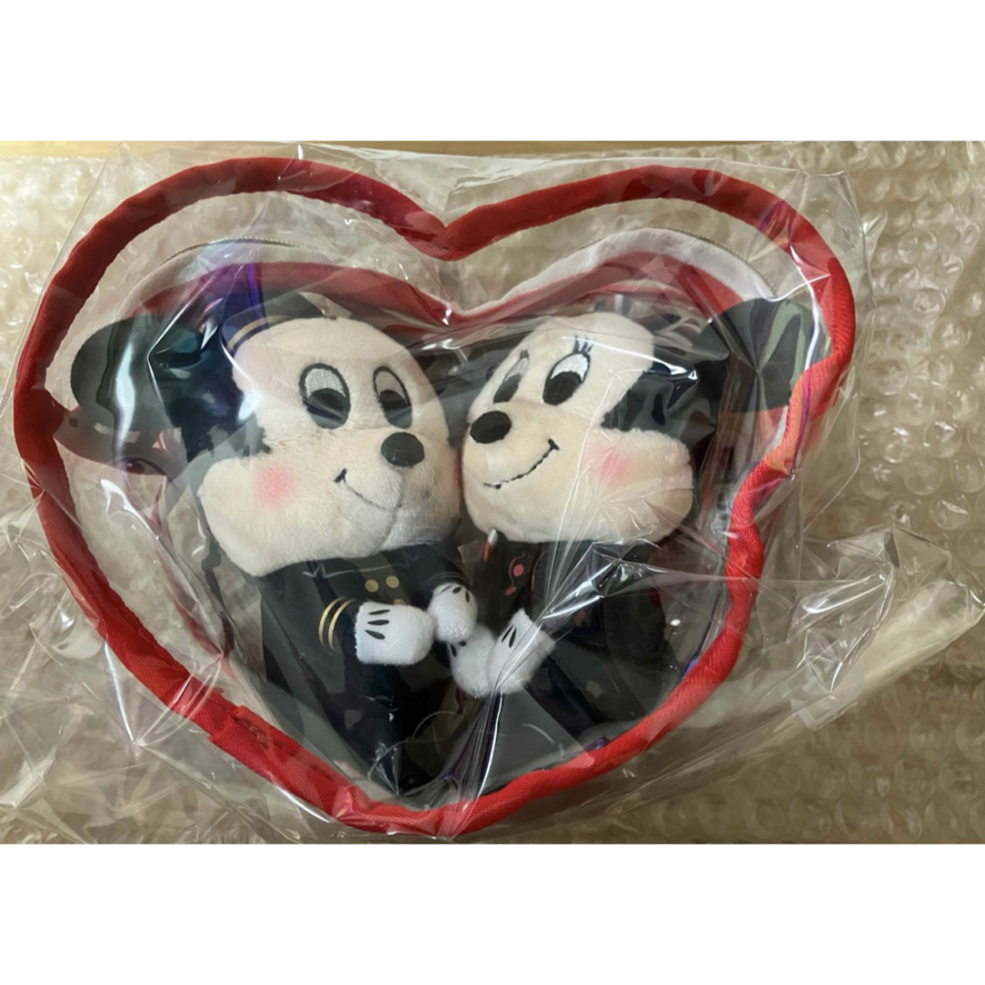Disney(ディズニー)の新品 ミッキー&ミニー JAL オリジナルちょっこりさんセット 機内販売◎限定 エンタメ/ホビーのおもちゃ/ぬいぐるみ(キャラクターグッズ)の商品写真