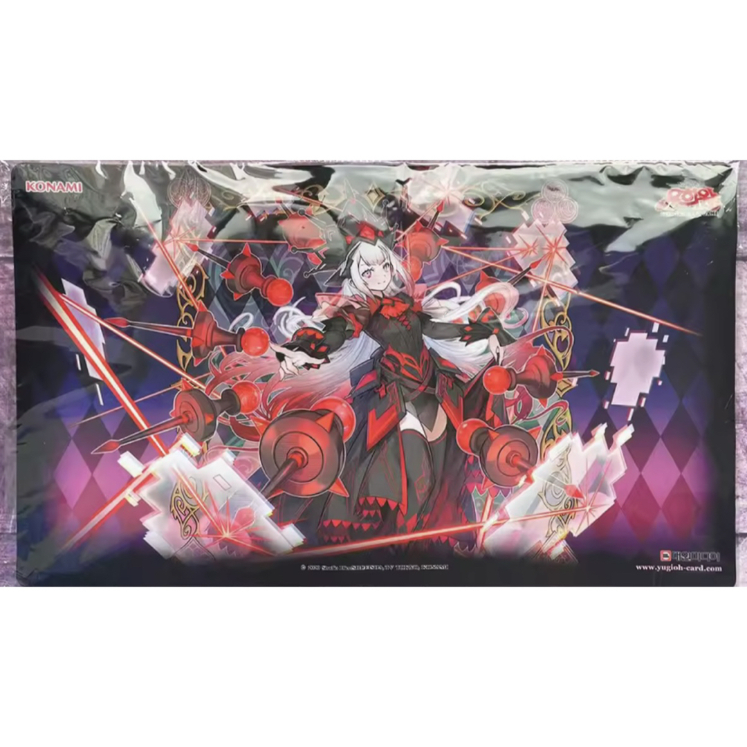 遊戯王(ユウギオウ)の新品未使用 遊戯王 プレイマット マリス クイーン レッドランサム エンタメ/ホビーのトレーディングカード(カードサプライ/アクセサリ)の商品写真