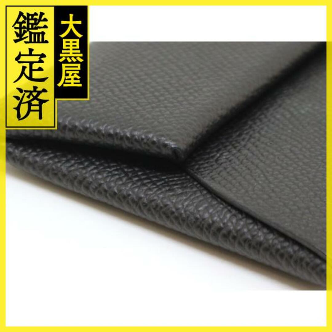 新品未使用 エルメス HERMES バスティア ノワール 黒 HERMES - 値下げ！エルメス バスティア 新品未使用 小銭入れ
