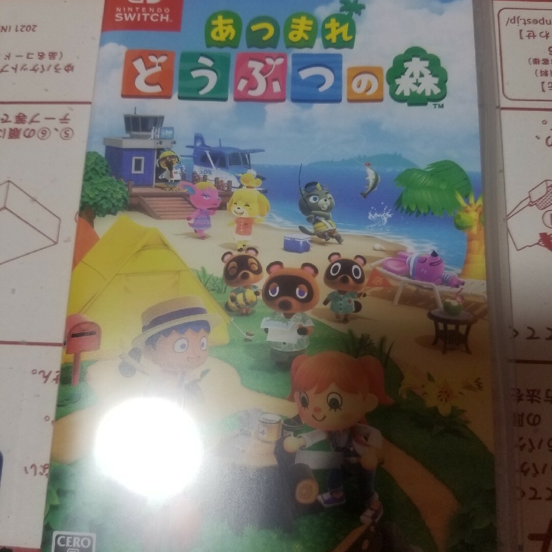 任天堂(ニンテンドウ)の407あつまれ どうぶつの森 Nintendo Switch ニンテンドースイッ エンタメ/ホビーのゲームソフト/ゲーム機本体(家庭用ゲームソフト)の商品写真