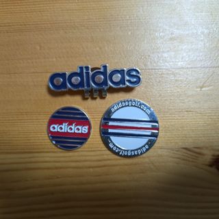 adidas　ゴルフマーカー(その他)