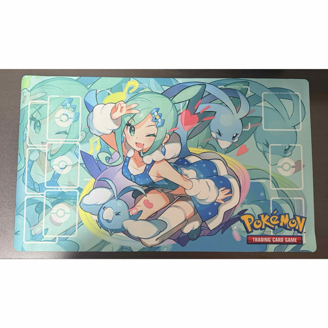 ポケモン - 未使用新品 ポケモン カード プレイマット ルチア ポケモン - 未使用新品 ポケモン カード プレイマット ルチア