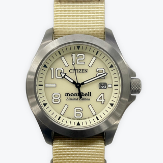 シチズン(CITIZEN)の中古 CITZIEN シチズン E168 S108543 Mont-bell モンベルコラボ プロマスター(腕時計(アナログ))