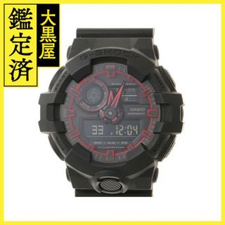 カシオ(CASIO)のカシオ G-SHOCK GA-700SE-1A4JF 【431】(腕時計(アナログ))