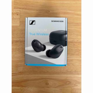 ゼンハイザー(SENNHEISER)のSENNHEISER イヤホン ATW1 BLACK(ヘッドフォン/イヤフォン)