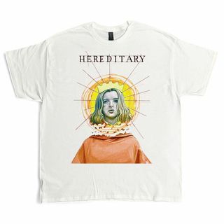 HEREDITARY ヘレディタリー アン・アスター Tシャツ ホワイト\(Tシャツ/カットソー(半袖/袖なし))