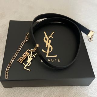 イヴサンローランボーテ(Yves Saint Laurent Beaute)の確実正規品イヴ・サンローラン　リブレチョーカー　ネックレス　ブレスレット(ネックレス)