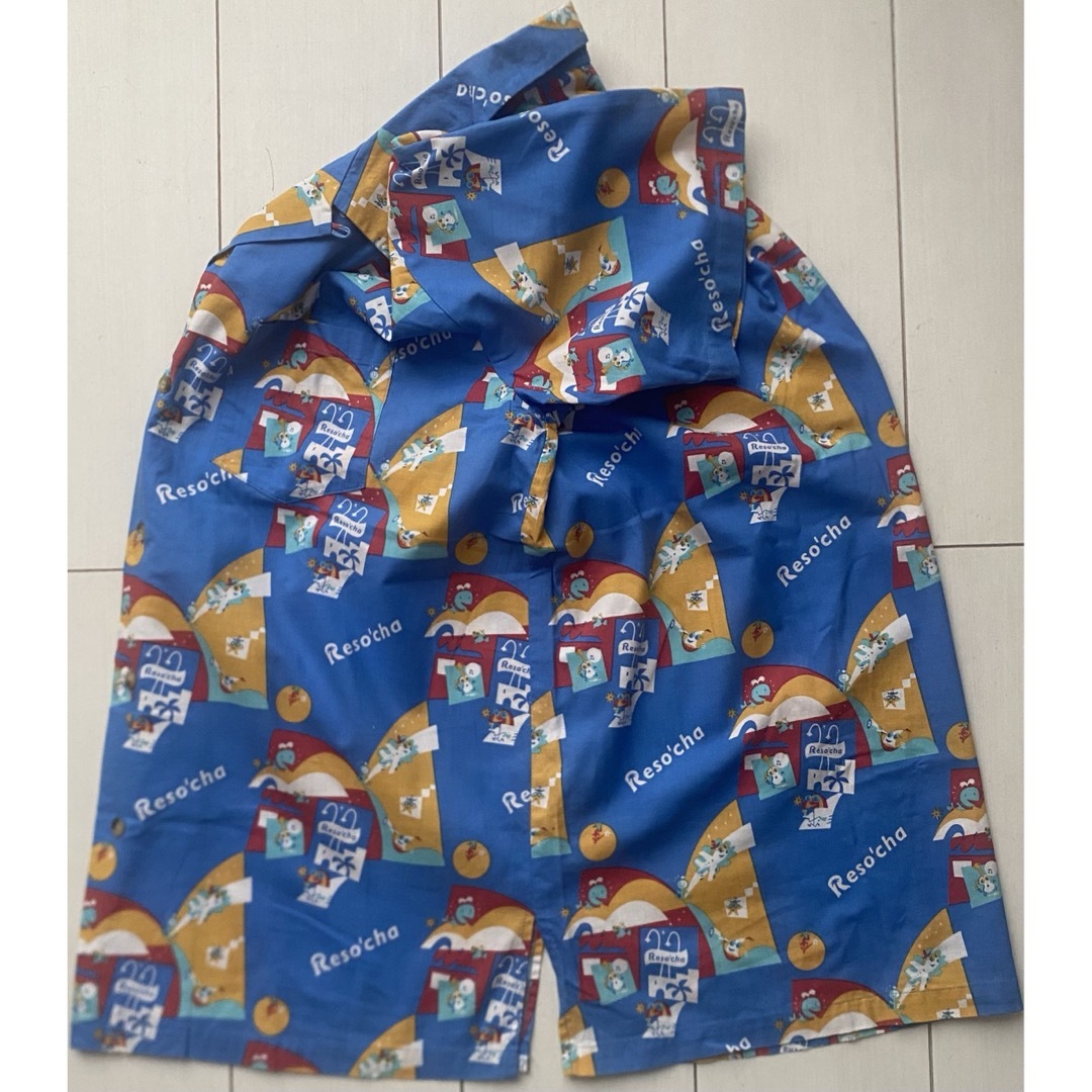 JAL(日本航空)(ジャル(ニホンコウクウ))の90s JAL reso'cha リゾッチャ 企業 非売品 アロハ シャツ XL メンズのトップス(シャツ)の商品写真