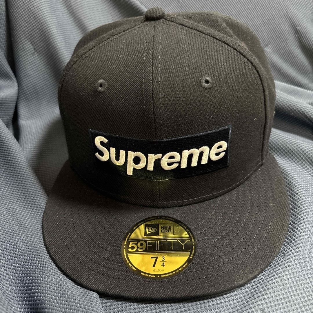 Supreme - シュプリーム ニューエラ Box Logo キャップ MLB 7 4