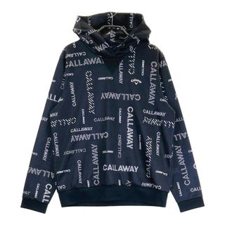 サイズ：L CALLAWAY キャロウェイ  パーカー  ブラック系 [240101452470] ゴルフウェア レディース ストスト(ウエア)
