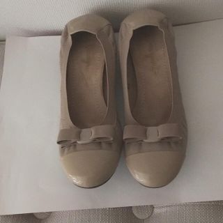 サルヴァトーレフェラガモ(Salvatore Ferragamo)のフェラガモ ferragamo  バレエシューズ パンプス 22.5㎝(バレエシューズ)