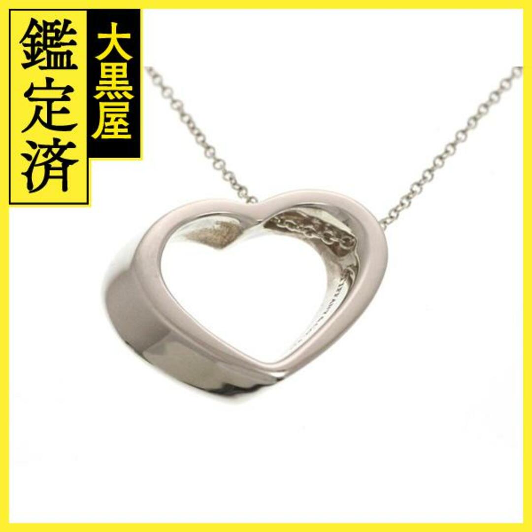 Tiffany & Co. - ティファニー ジオメトリックハート ペンダント 925(シルバー) 【473】