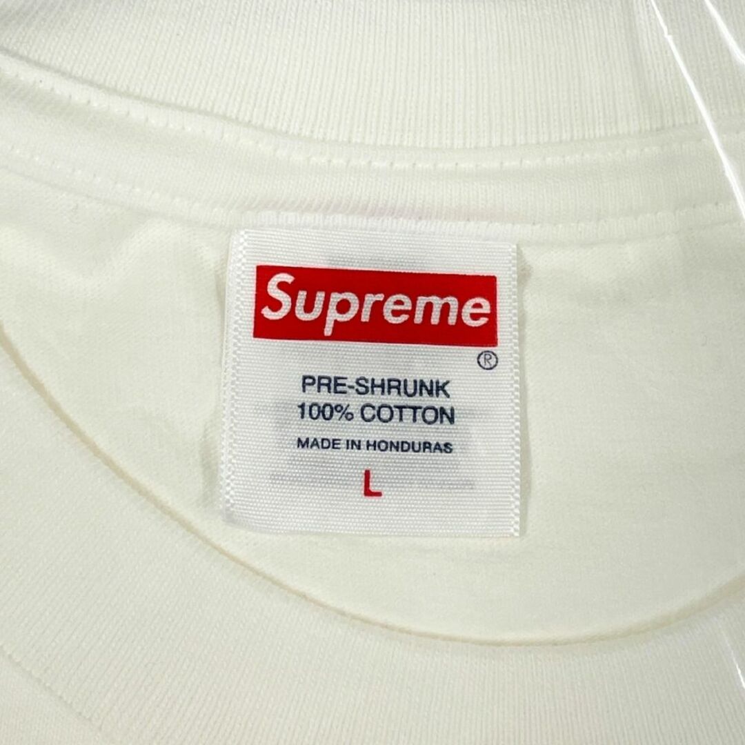 Supreme(シュプリーム)のSUPREME シュプリーム 25SS Mouse Tee マウス 半袖Ｔシャツ コットン ホワイト サイズ L 正規品 / 50813 メンズのトップス(Tシャツ/カットソー(半袖/袖なし))の商品写真