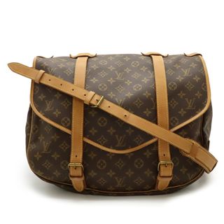 ルイヴィトン(LOUIS VUITTON)のLOUIS VUITTON ルイ ヴィトン モノグラム ソミュール43 メッセンジャーバッグ ショルダーバッグ 斜め掛け M42252(メッセンジャーバッグ)