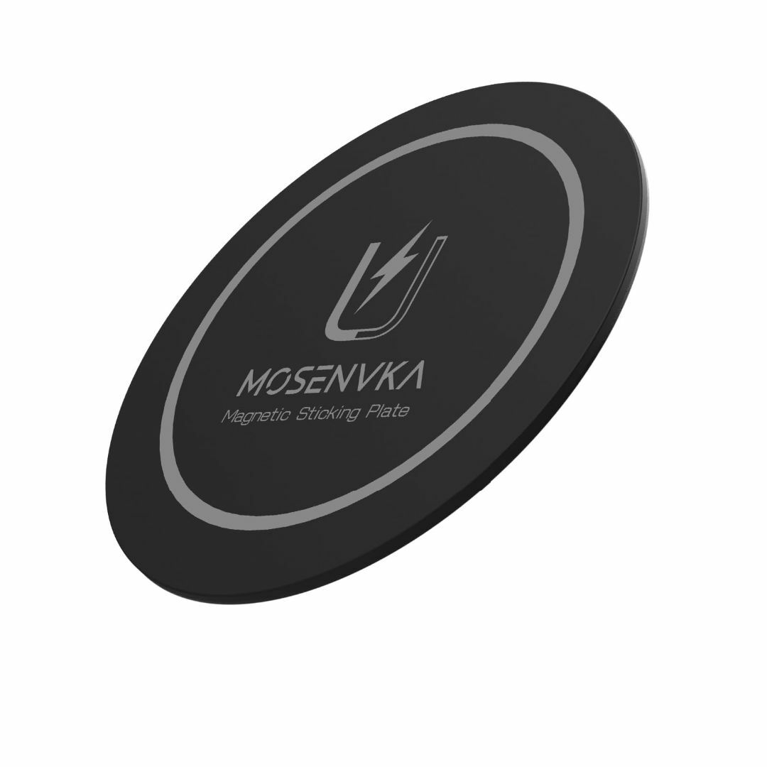 MOSENVKA ユニバーサルマグネットプレート 強力磁気吸着 スマホ用マグネッ スマホ/家電/カメラのスマホアクセサリー(その他)の商品写真